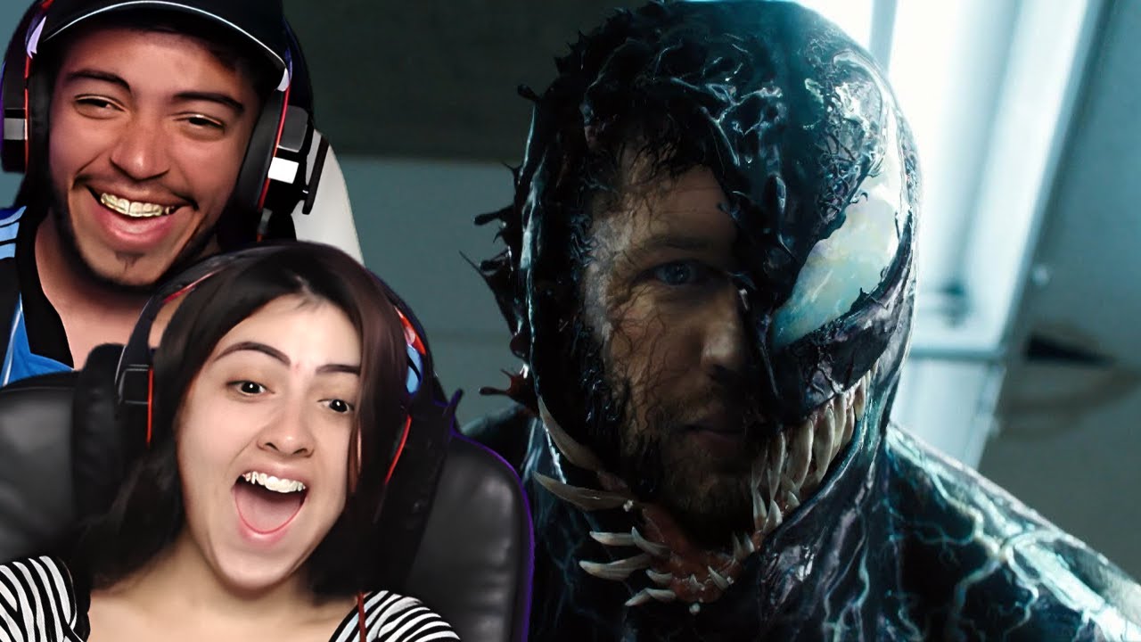 VENOM (TENTE NÃO RIR)| REACT