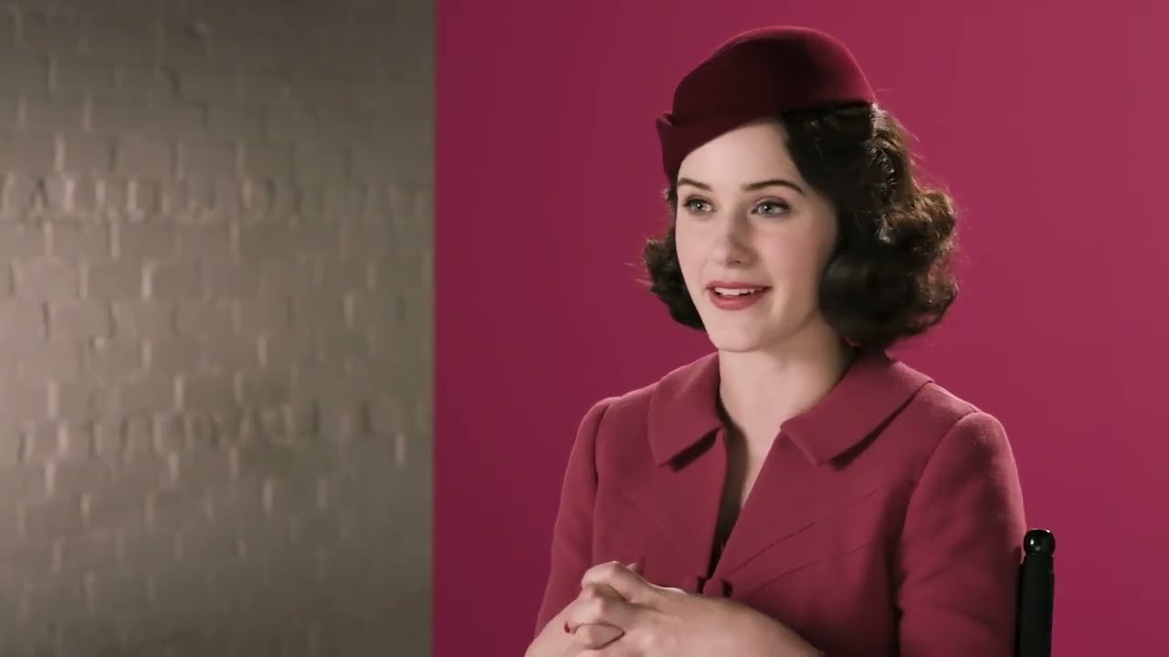 The Marvelous Mrs  Maisel Season 3 - Cast Interviews - Rachel Brosnahan Alex Borstein Michael Zegen
