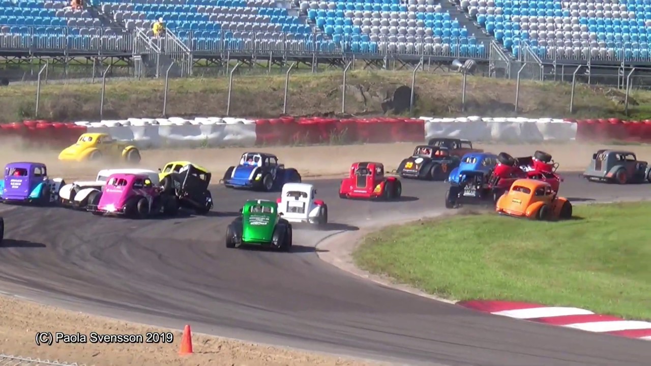 Crash på Mantorp Park 25/8 2019