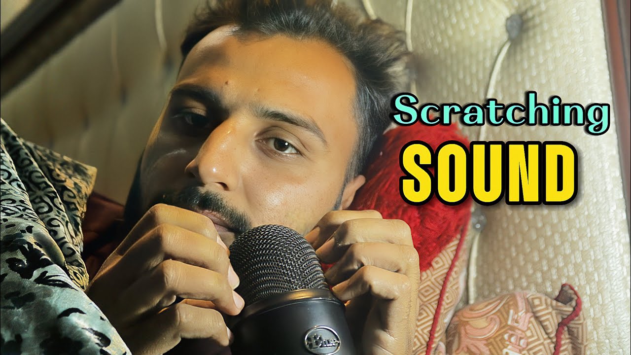Asmr Mic Scratching Sound On Bed