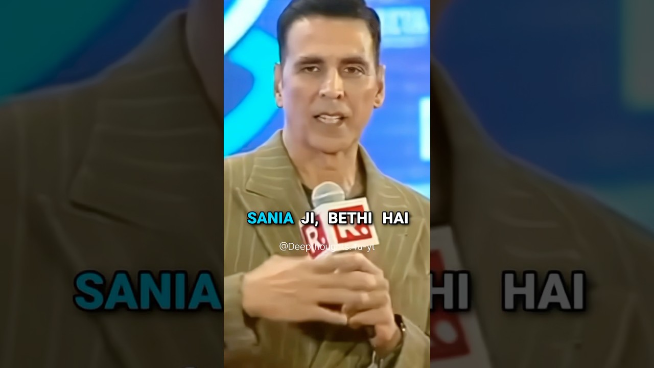 Discipline: The Key to Success #shorts  #akshaykumar  #saniamirza
