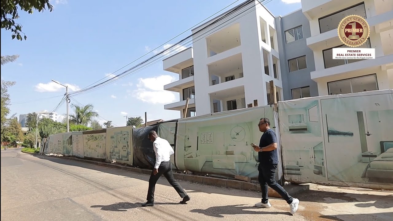  Live Above Kigali: Inside The Leafy, Kacyiru's Newest Landmark | Luxury Apartments & Penthouses