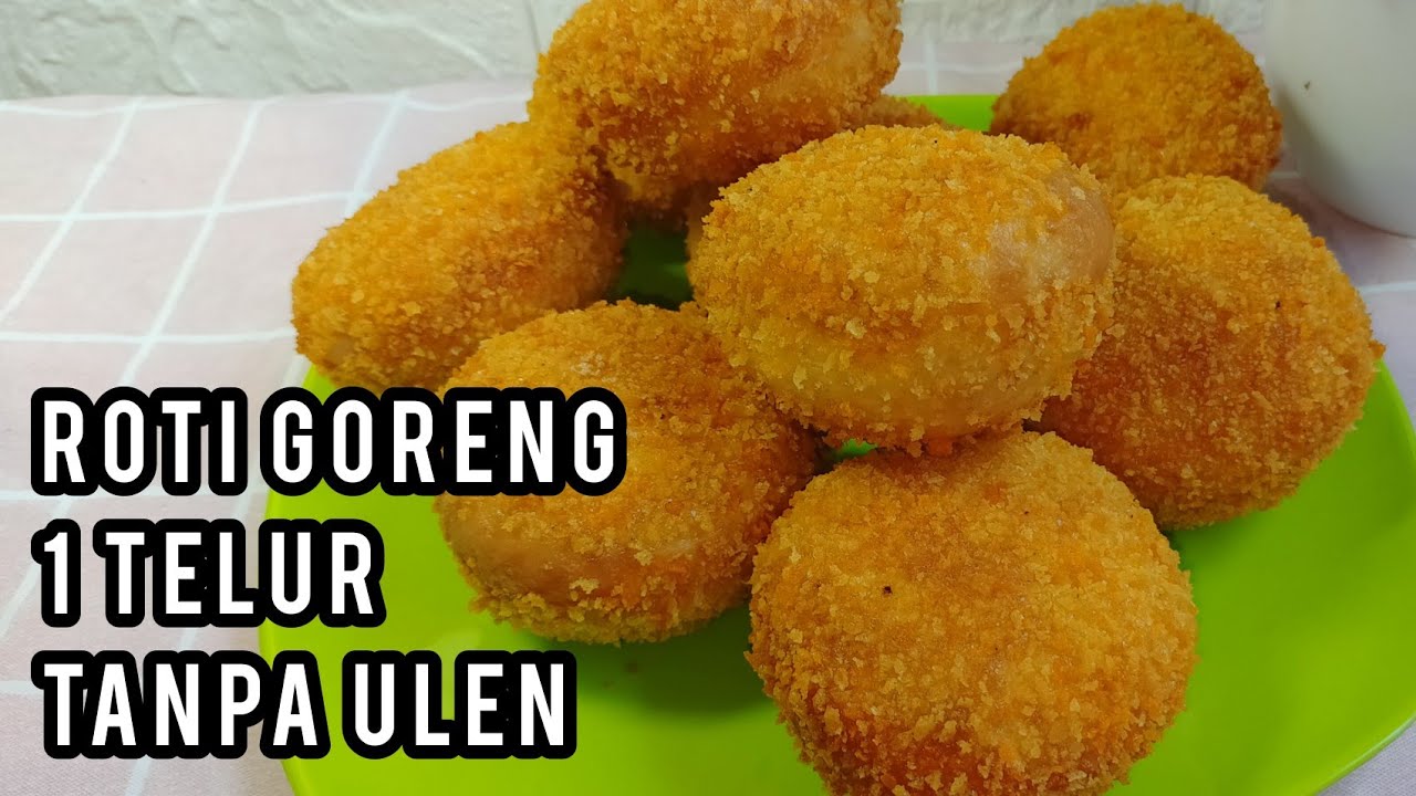 ROTI GORENG TANPA ULEN CUMA PAKE 1 TELUR || IDE USAHA SIMPLE