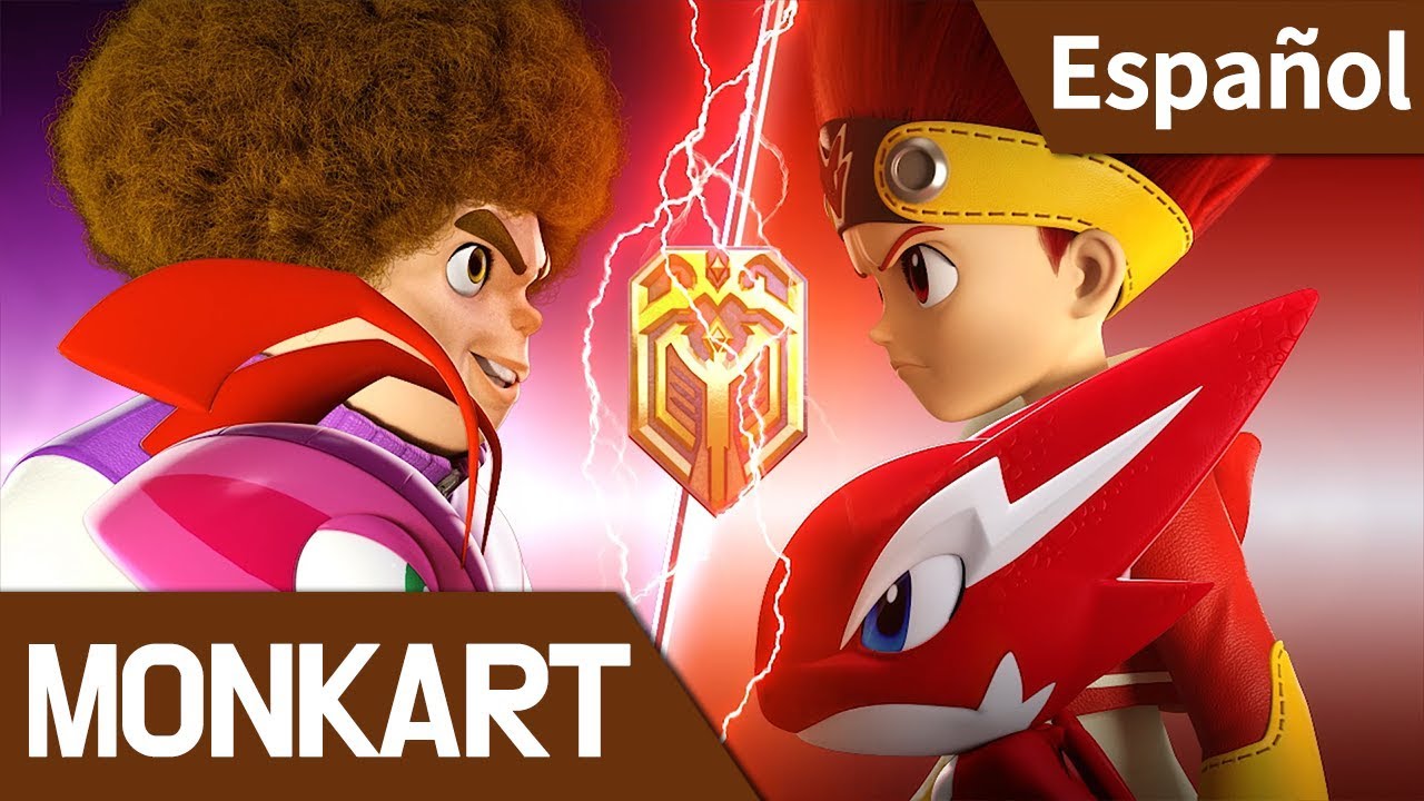 (Espa&ntilde;ol Latino) Monkart Episodio 1