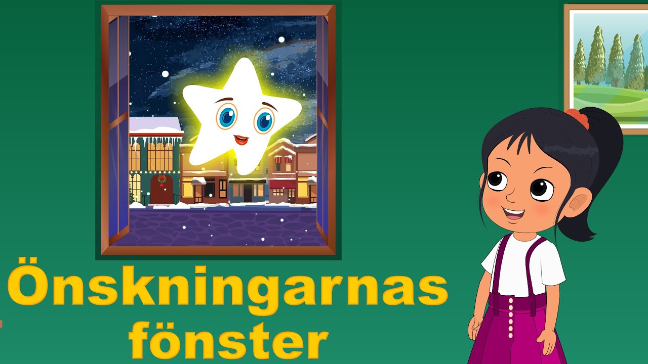 Önskningens Fönster | Magiskt Fönster i Vinternatten | En Berättelse om Önskningar & Vintermagi