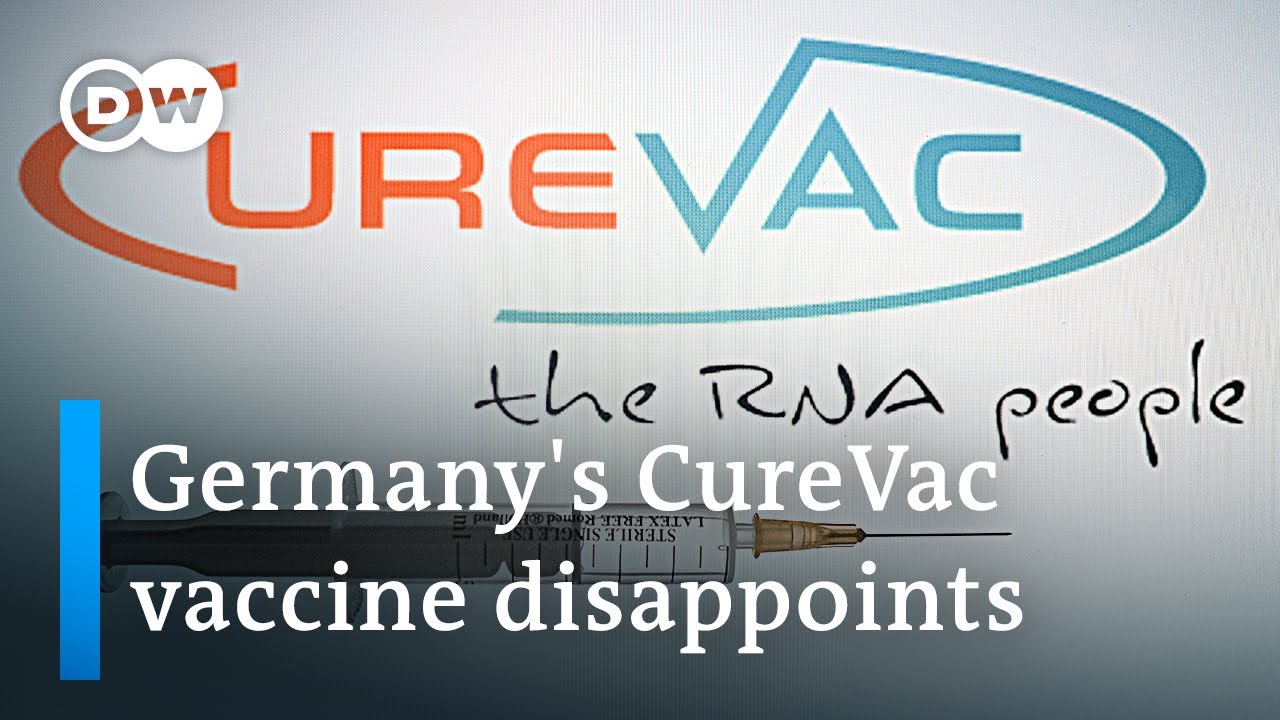 47% efficacy: Did Germany's CureVac vaccine ultimately fail? | DW News