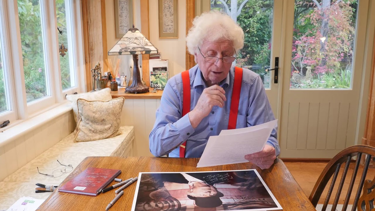 Personal Message from Tom Baker