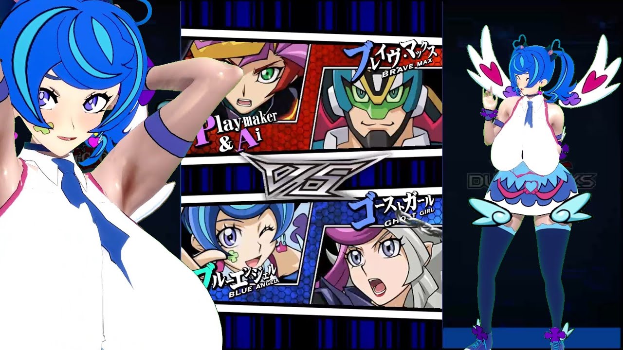 【#遊戯王】タッグデュエル　ブルーエンジェル＆ゴーストガールvsVRAINS【遊戯王デュエルリンクス/YuGiOhDuelLinks】