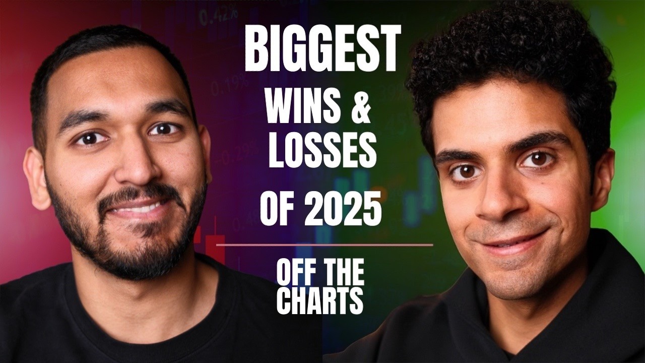 Biggest Wins & Losses of 2025 & The Introduction - OFF THE CHARTS EP. 1
