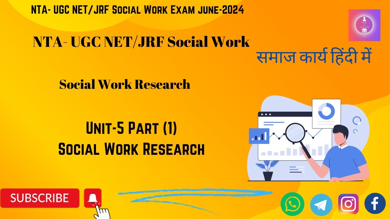 Social Work Research | Research| Social Work NET/JRF