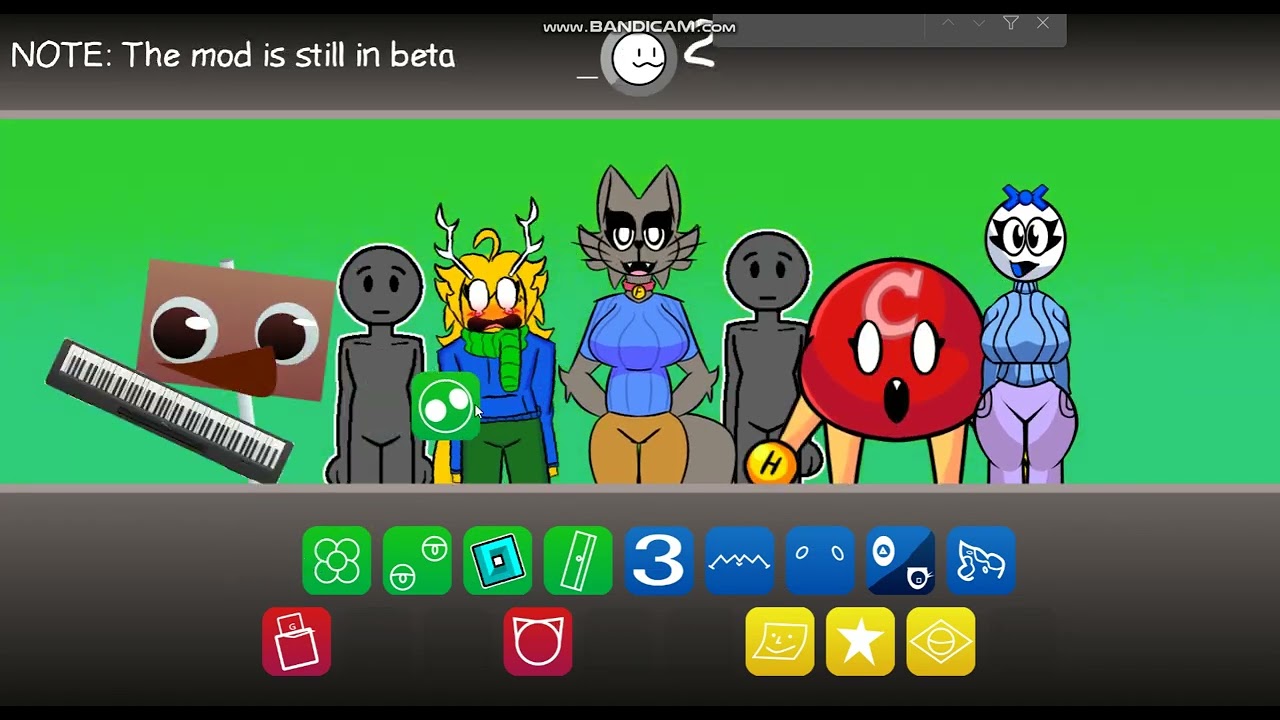 Incredibox - Sillzies (mix characters sound)