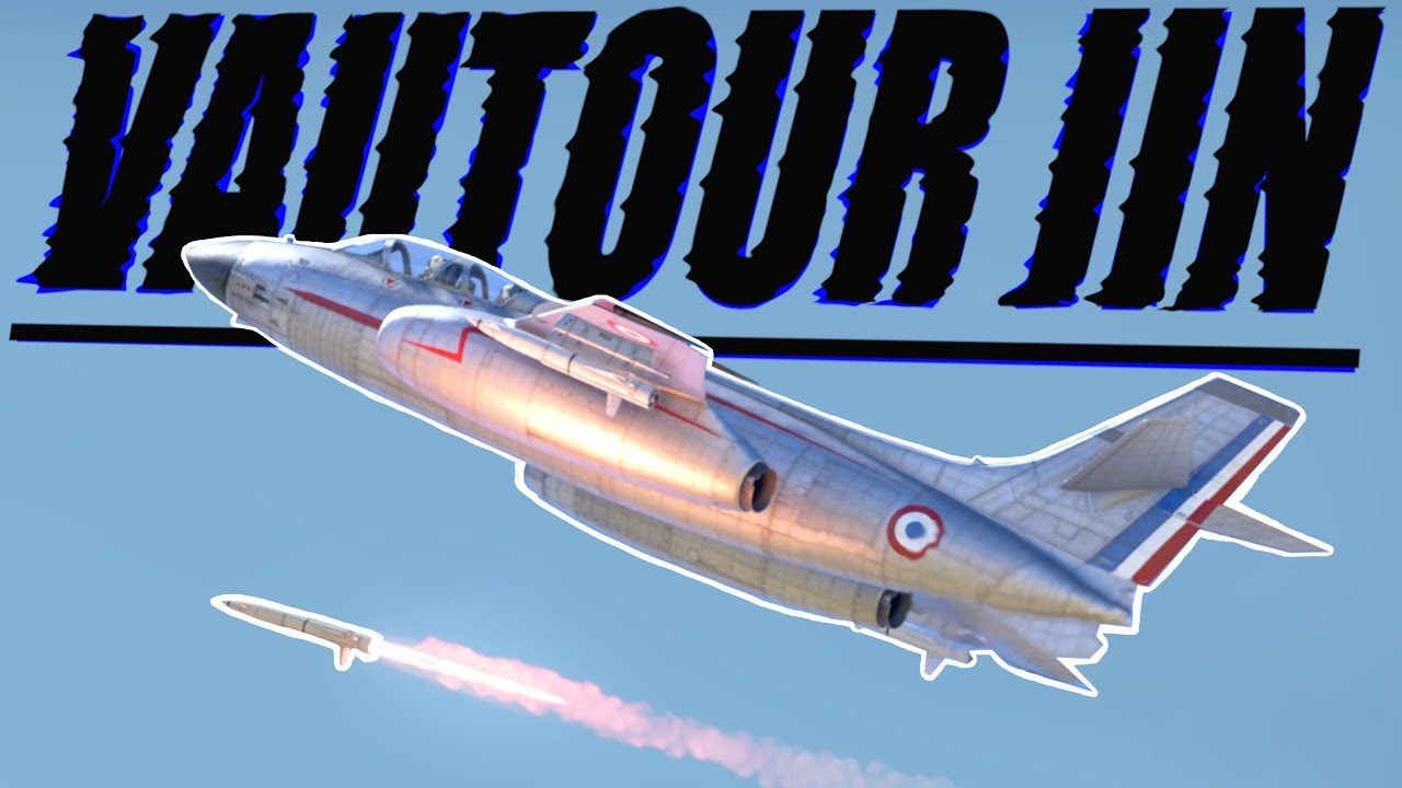 Le Vautour IIN tourne pas, mais les missiles sont pire !