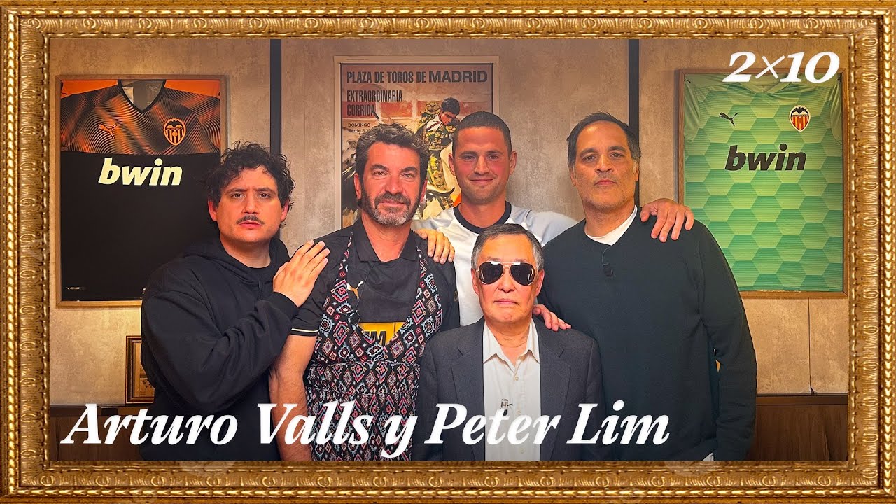 Línea de Cal 2x10: Arturo Valls y Peter Lim, cara a cara 