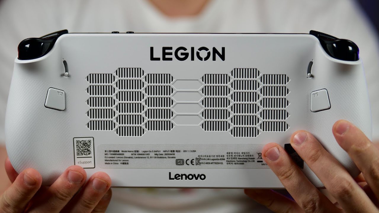 ЛУЧШАЯ ПОРТАТИВКА В 2025: Lenovo LEGION GO S Z1 Extreme