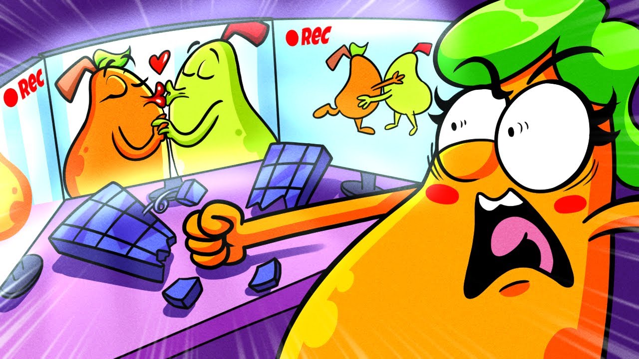 TOP SECRET SPY Family ||  by Pear Couple