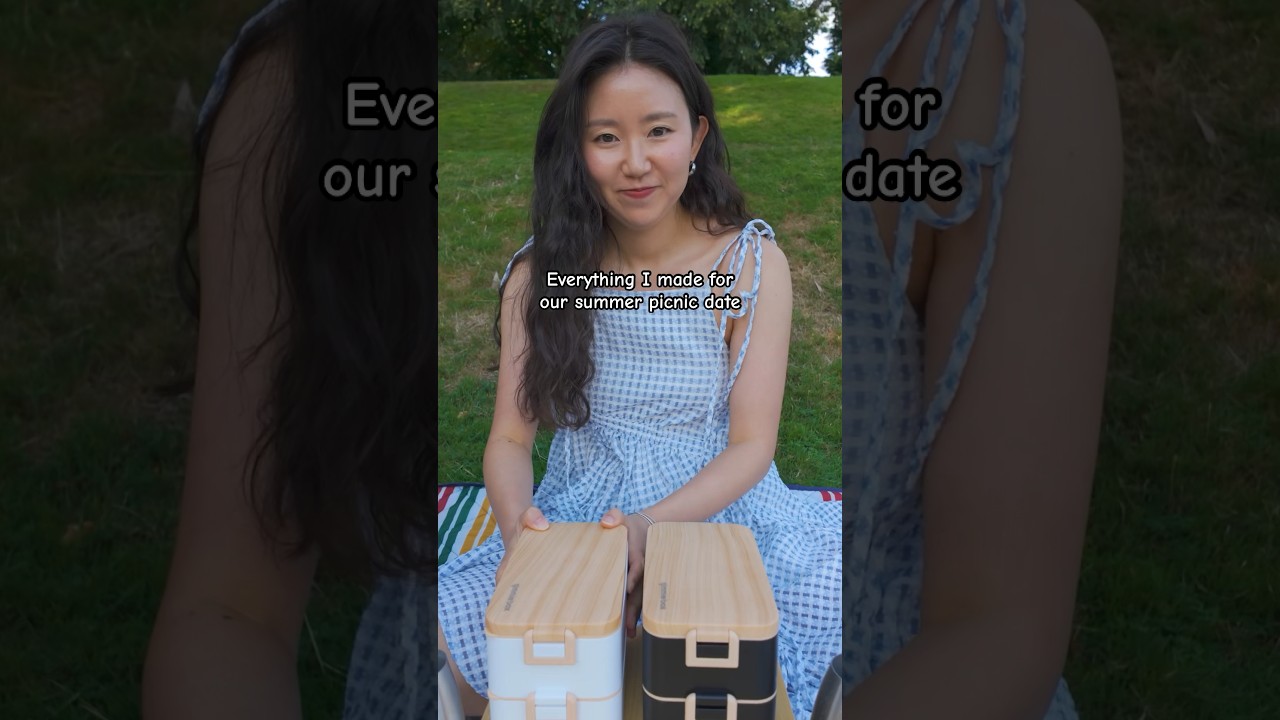 Korean lunchbox food for picnic date!