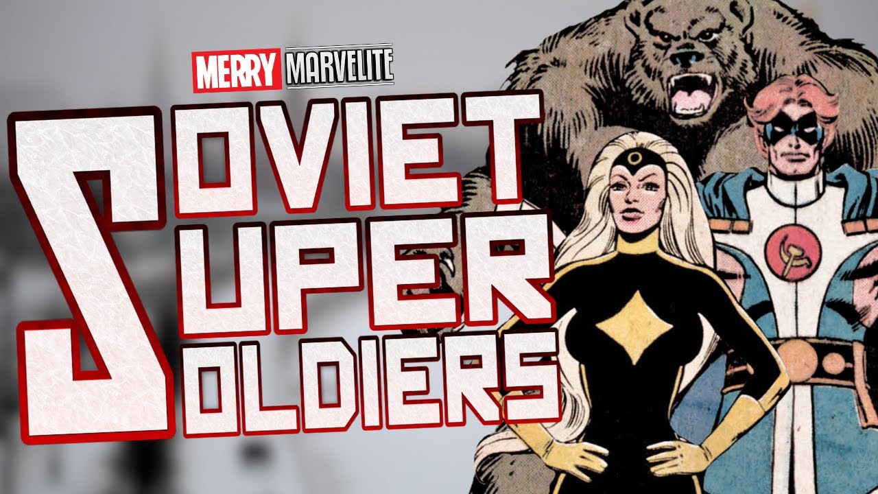 The Origin of Marvel's Soviet Super-Soldiers
