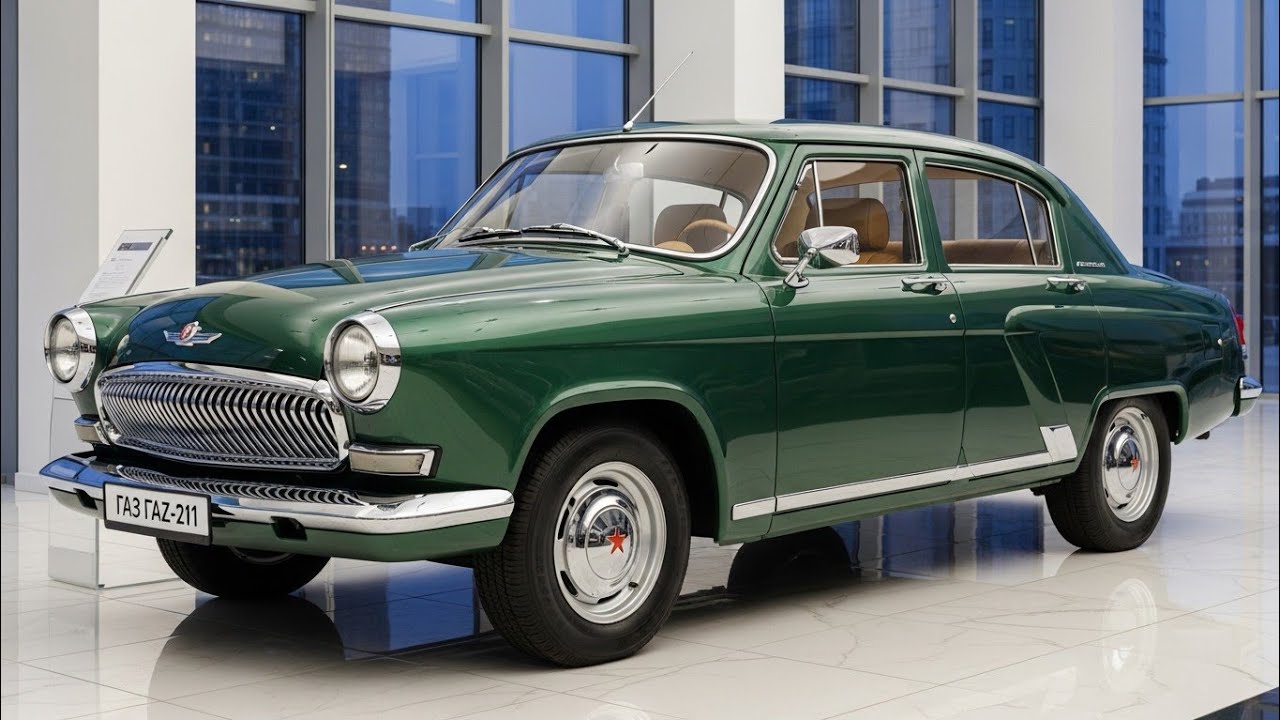 НОВАЯ ВОЛГА ГАЗ-21 2026 ВЕРНУЛАСЬ ЛЕГЕНДА СОВЕТСКОГО АВТО СОВРЕМЕННЫЕ ТЕХНОЛОГИИ ИНЕОЖИДАННЫЙ ДИЗАЙН
