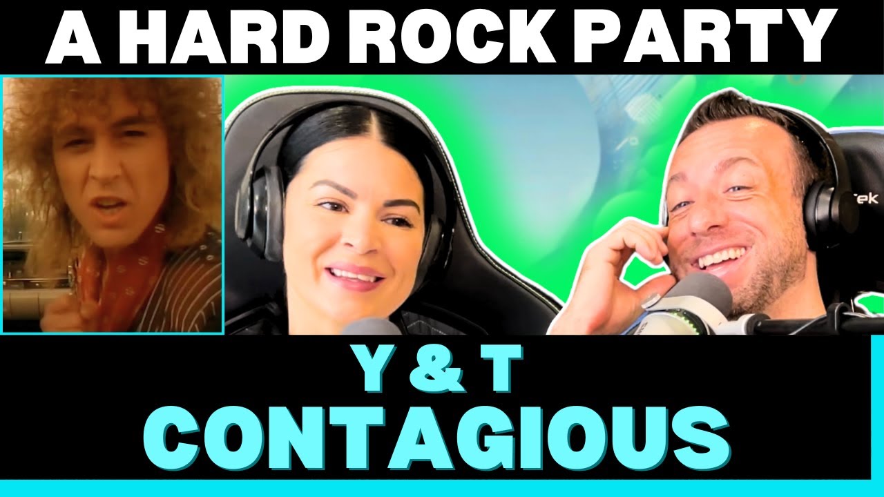 Y&T Brought PURE 80s FIRE 🔥 Contagious Reaction