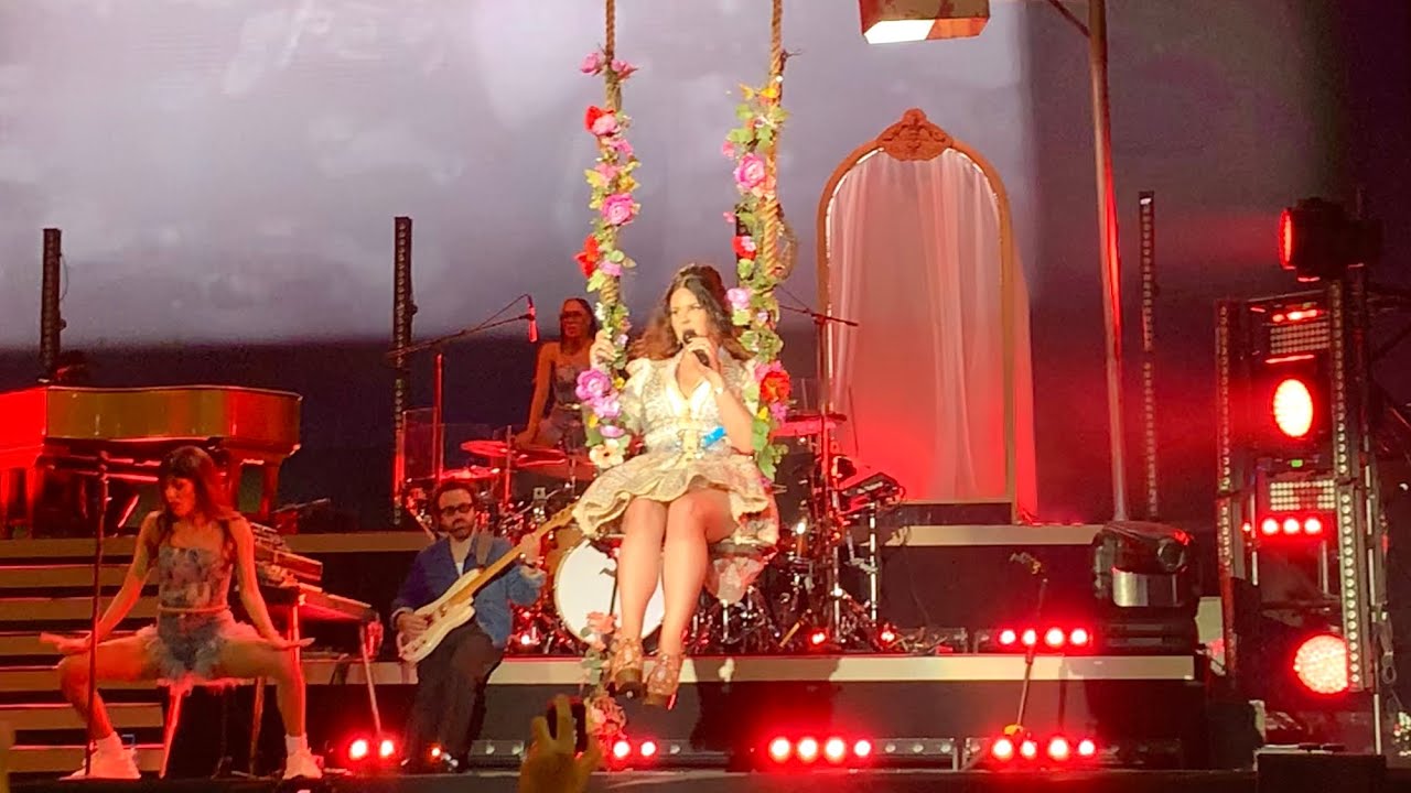 Video G4mes (Live) – Lana Del Rey | MITA São Paulo | 03.06.23