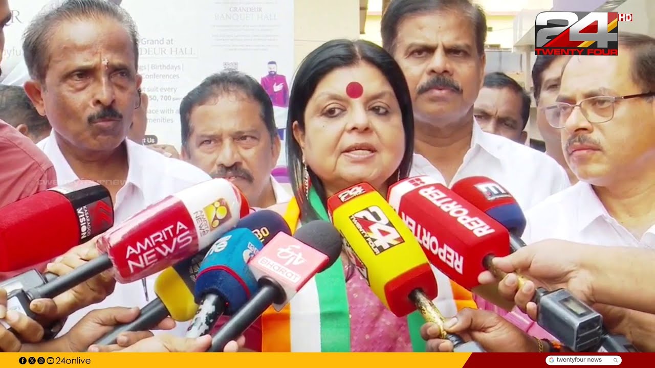 'കെ സുധാകരന് മത്സരസന്നദ്ധത അറിയിക്കാനുള്ള അവകാശമുണ്ട്, തീരുമാനം പാർട്ടിയെടുക്കും'