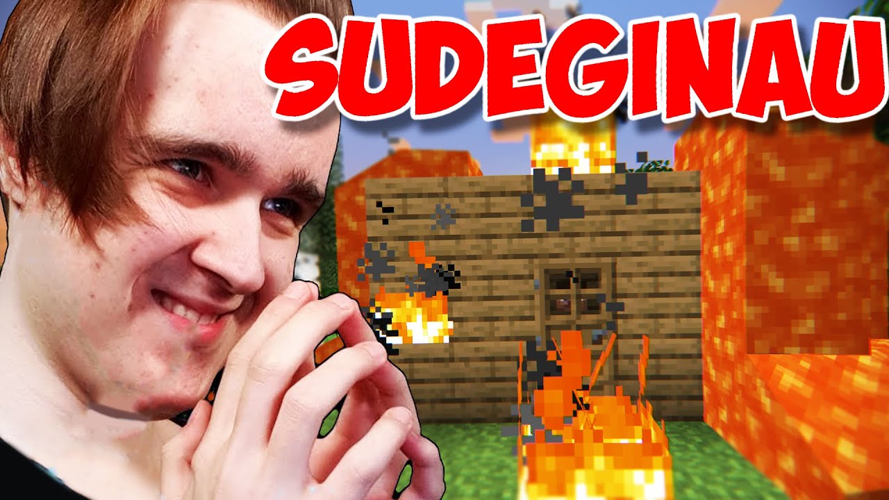 mano bazę sunaikino, TODĖL ATKERŠIJAU...