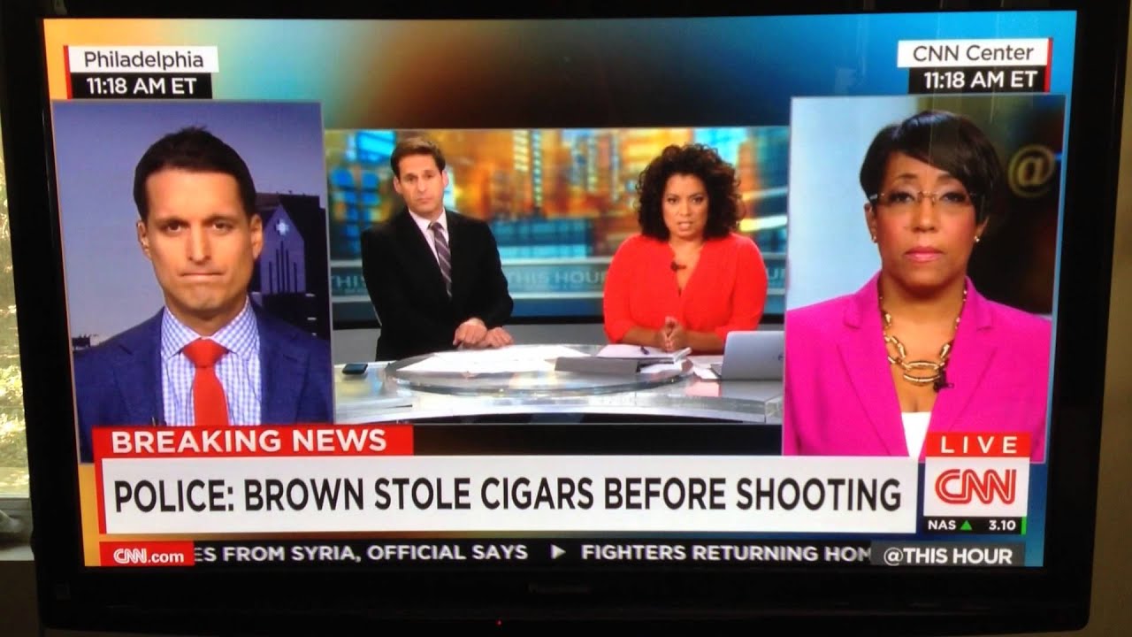 Mo Ivory - CNN Live - August 15, 2014