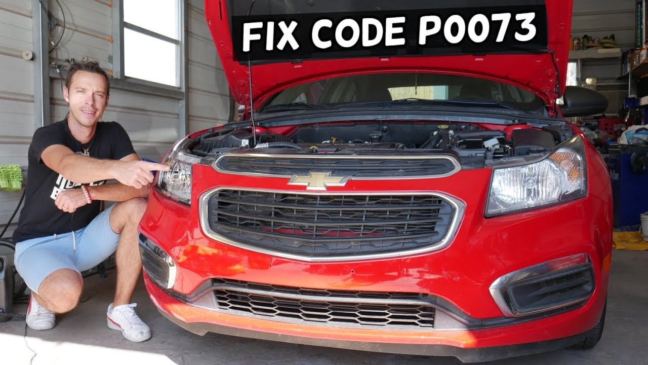 CODE P0073 AMBIENT AIR TEMEPRATURE SENSOR ENGINE LIGHT ON CHEVY, CHEVROLET, GMC, BUICK, CADILLAC