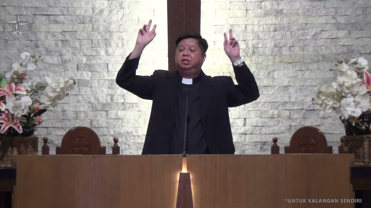 1 Februari 2026 Keluarga Allah yang Menyembah Bersama - Pdt. Tedy Ho
