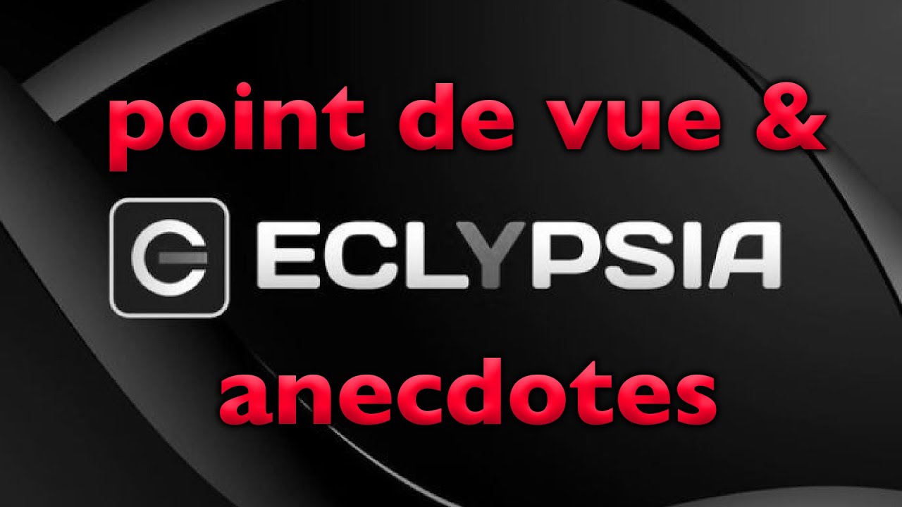 La fin d'Eclypsia : mon point de vue (enfin)