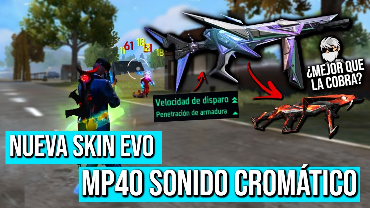 NUEVA MP40 SONIDO CROMÁTICO... ¿MEJOR QUE LA MP40 COBRA?🔥 |  SHADOWGAMES