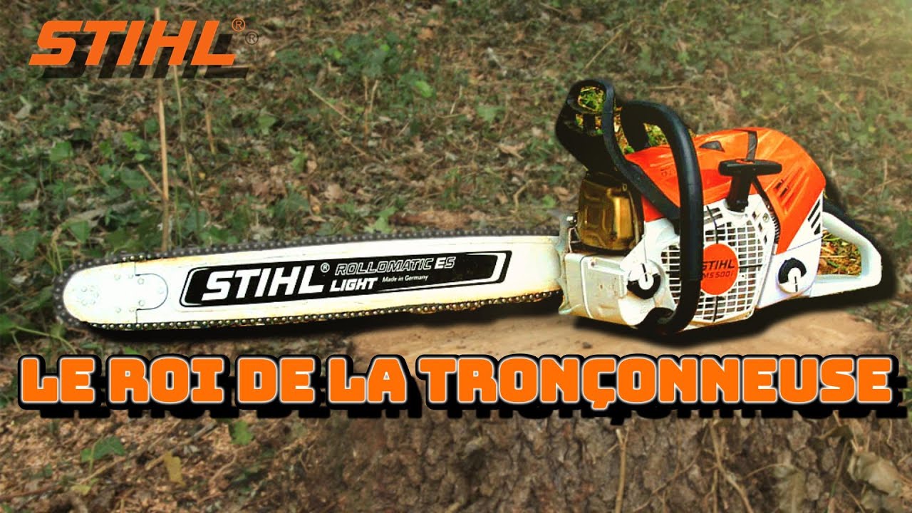 L'histoire de Stihl: Le Roi de la Tronçonneuse