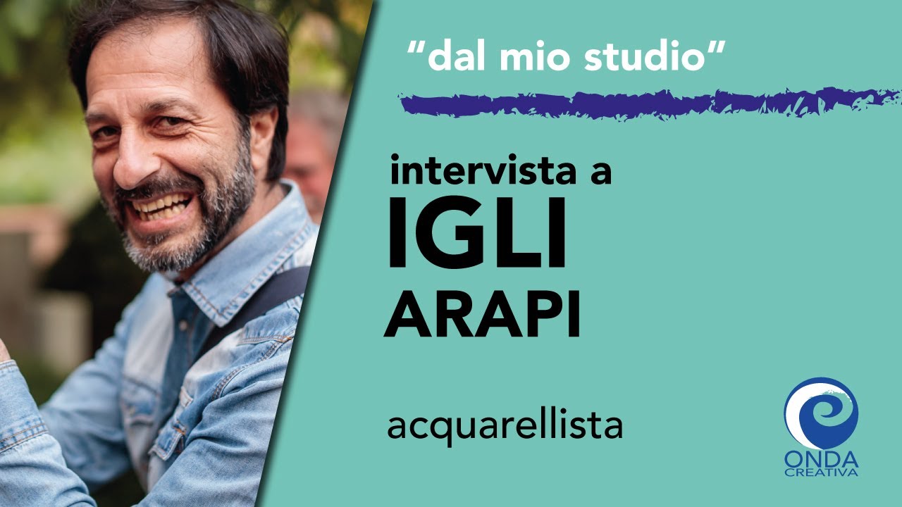Intervista a Igli Arapi -dal mio studio