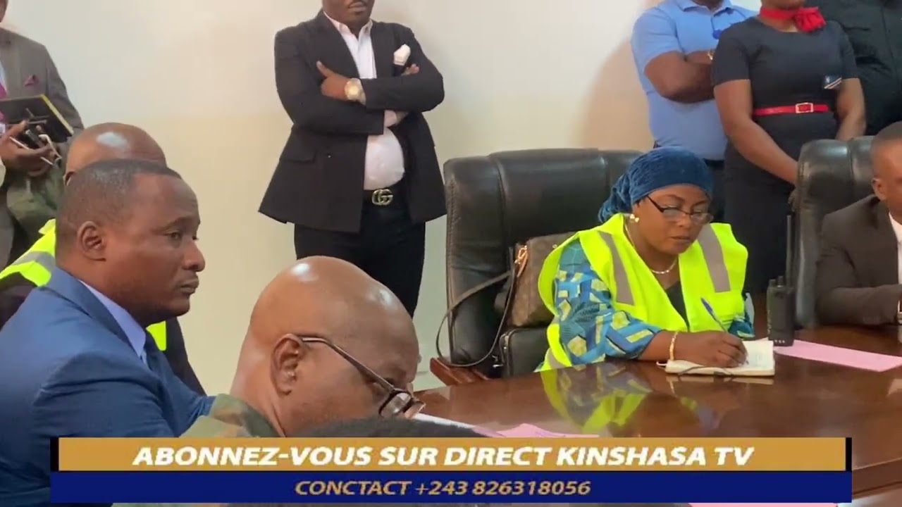 Démolition du quartier Mbata kulusu ￼ proche du pistes d’atterrissage de l’aéroport inter de Ndjili
