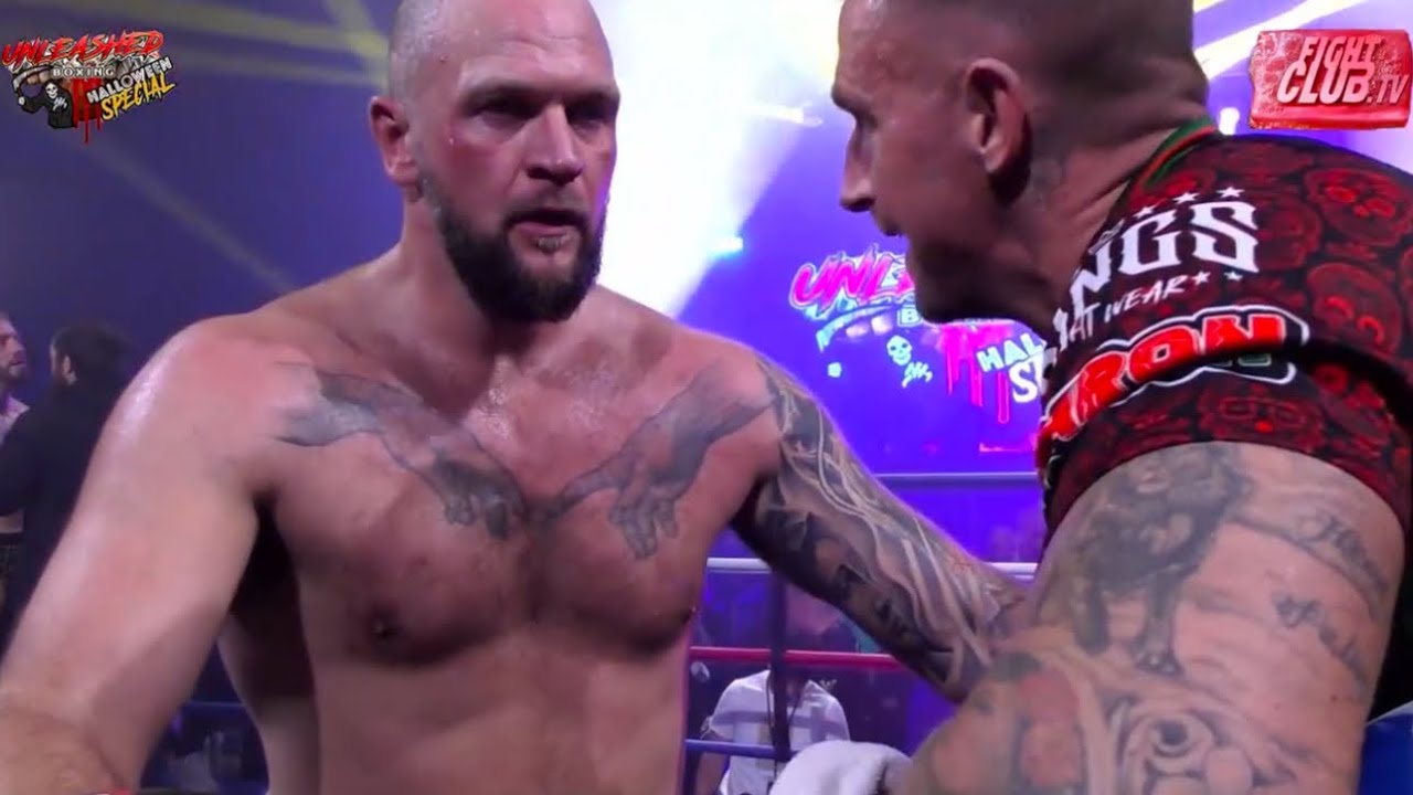 Aaron Ashton (El Gringo Mandingo) vs Dane Enright (HALLOWEEN SPECIAL) Heavyweight Title Fight