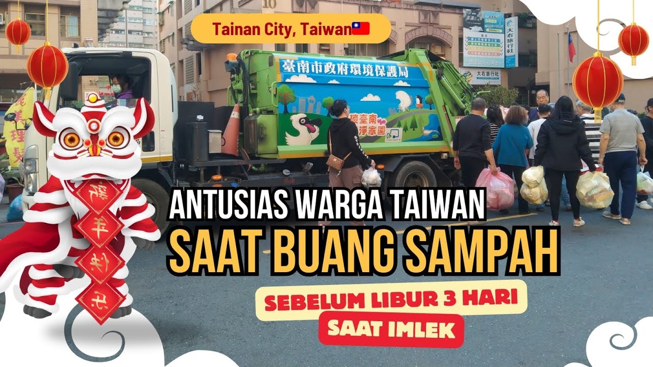 Sesuatu Yang Langka Menjelang Imlek #Taiwan