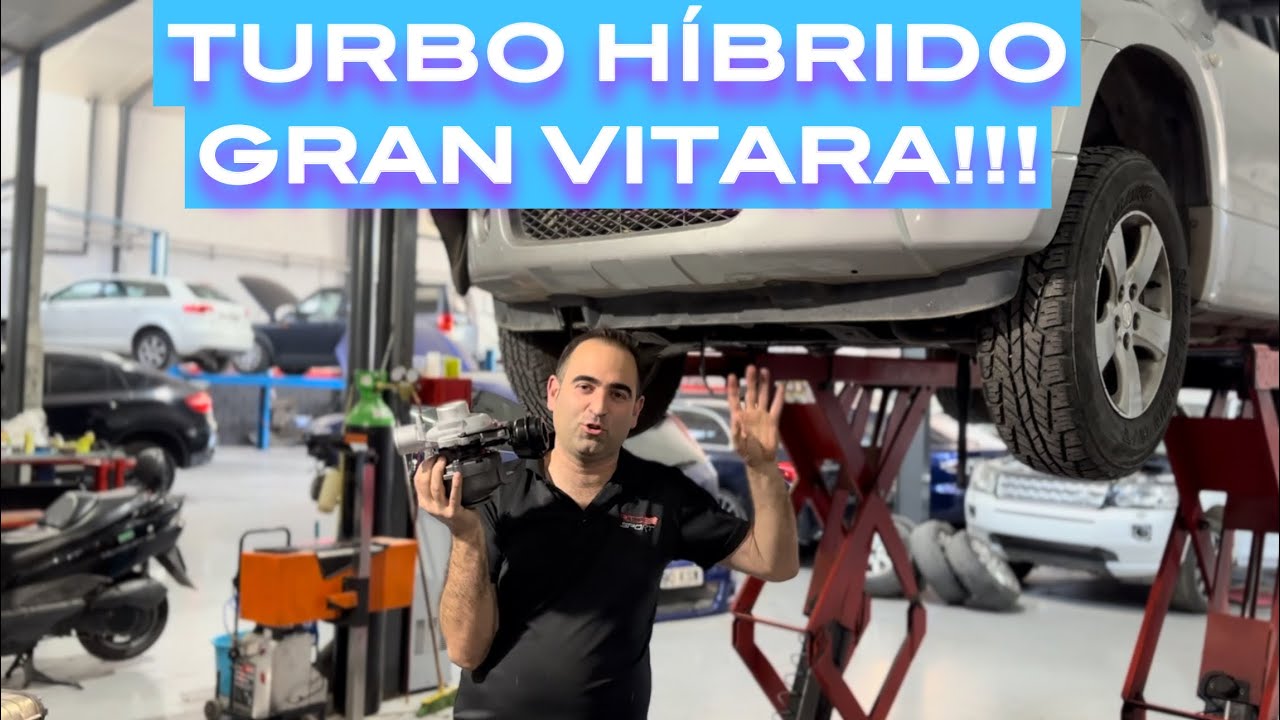 TURBO HÍBRIDO GRAN VITARA!!!