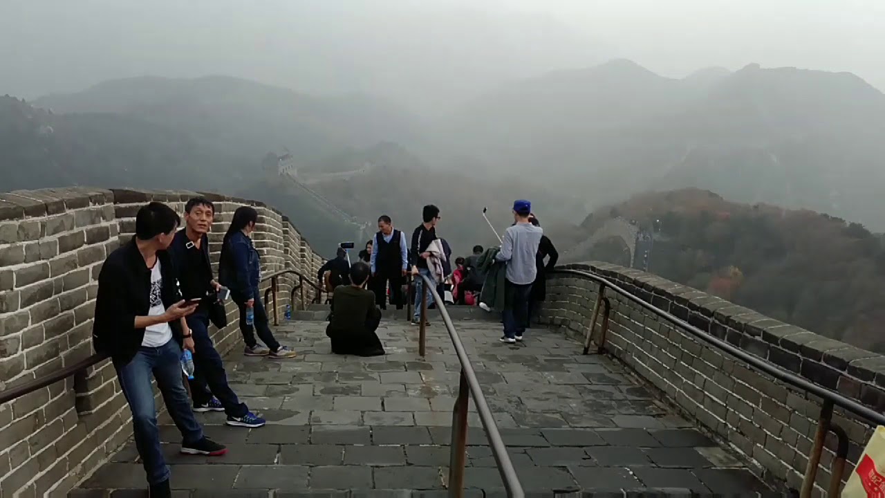 The Great Wall of China - Traveling with David