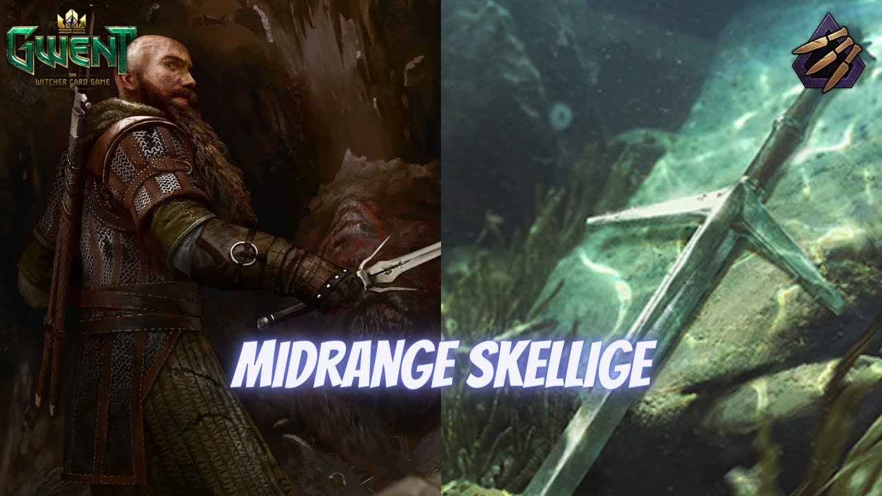GWENT | Midrange Skellige Reckless Flurry 10.7 | Flexible Counter Meta Deck
