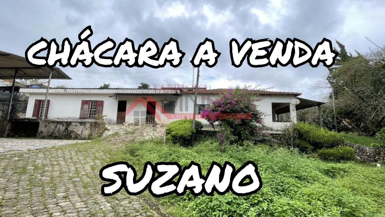 Chácara de 1.300 Metros, a Venda no Jardim Lago, Suzano, SP