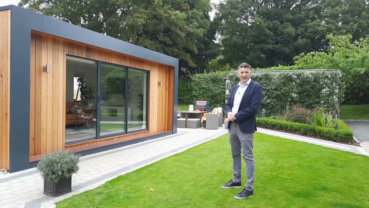 Beautiful Ultimate 23 Garden Room in Carlingford, Co Louth