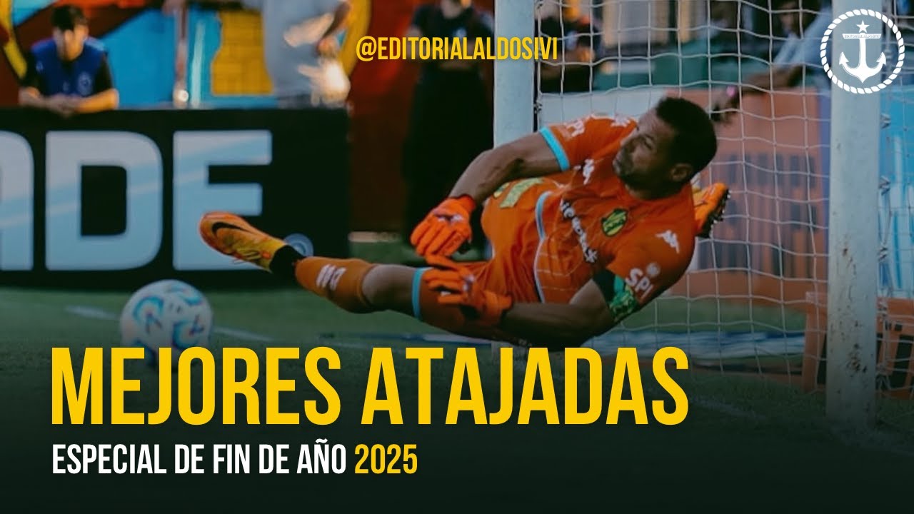 MEJORES ATAJADAS - ESPECIALES DE FIN DE AÑO 2025 ‪@EDITORIALALDOSIVI