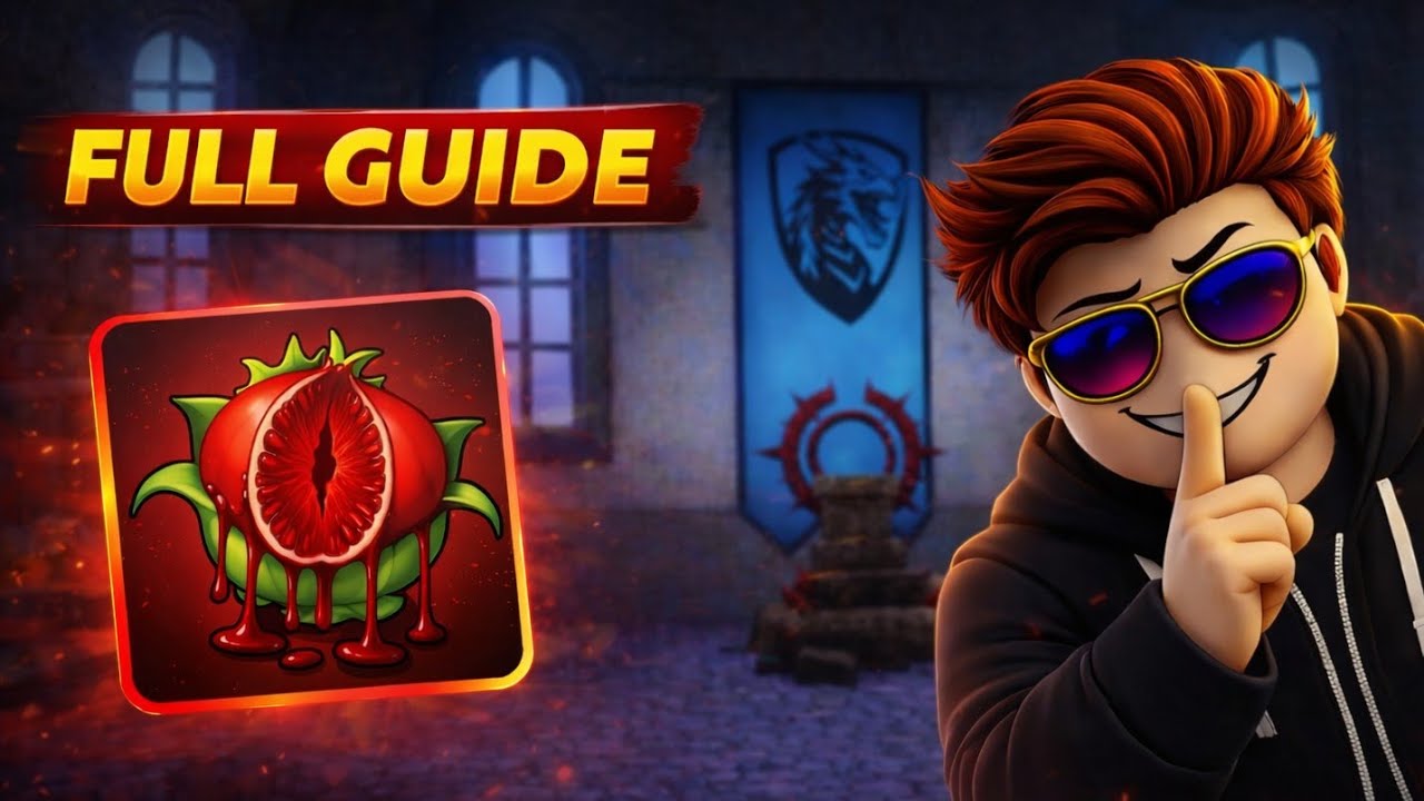 How to Unlock The Gate For The Blood Berry in Catch a Monster