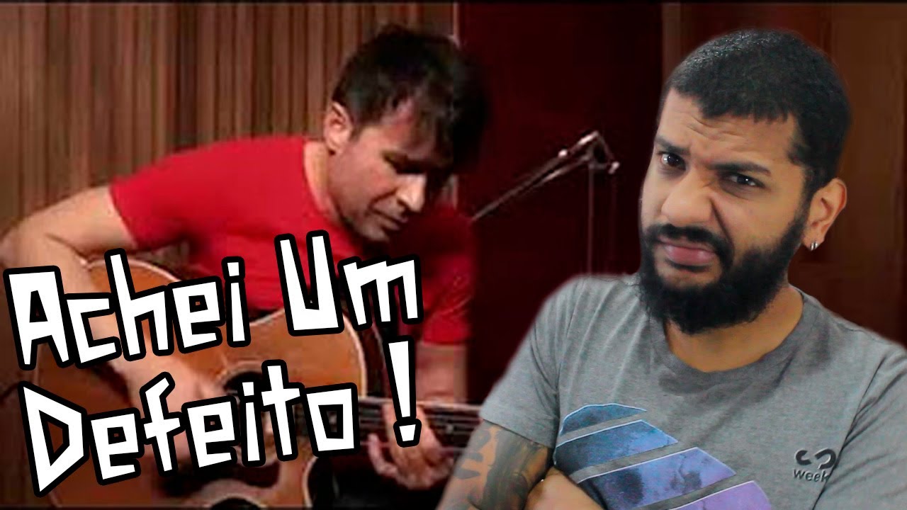 Me pediram para falar DELE, Reagindo Marco Abreu .