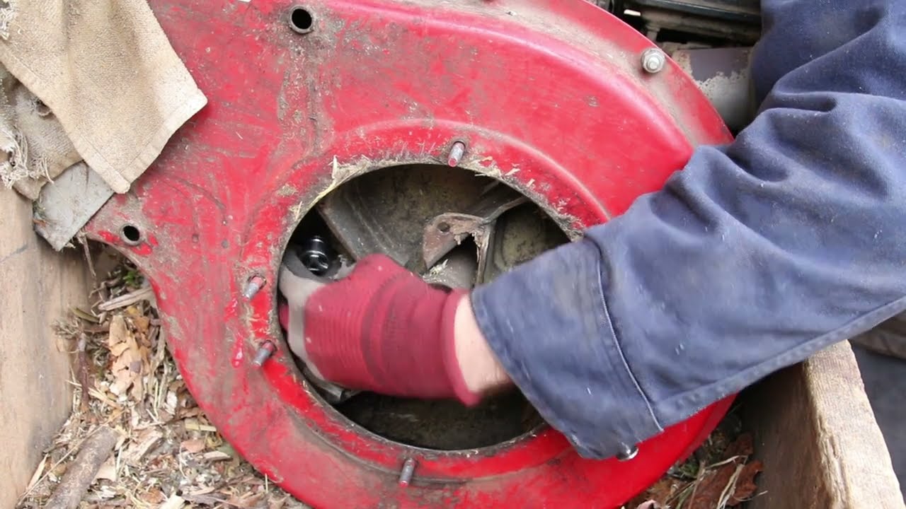 Wood chipper repairs - part 1: knife sharpening