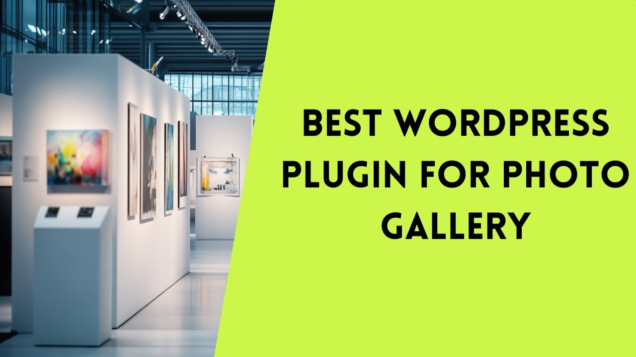 🥇 BEST WORDPRESS PLUGIN FOR PHOTO GALLERY | WORDPRESS THEMES