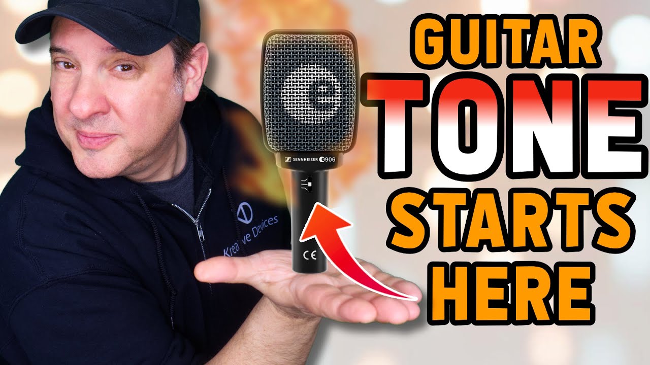 Better Guitar Tone NOW: Sennheiser e906 Deep Dive!
