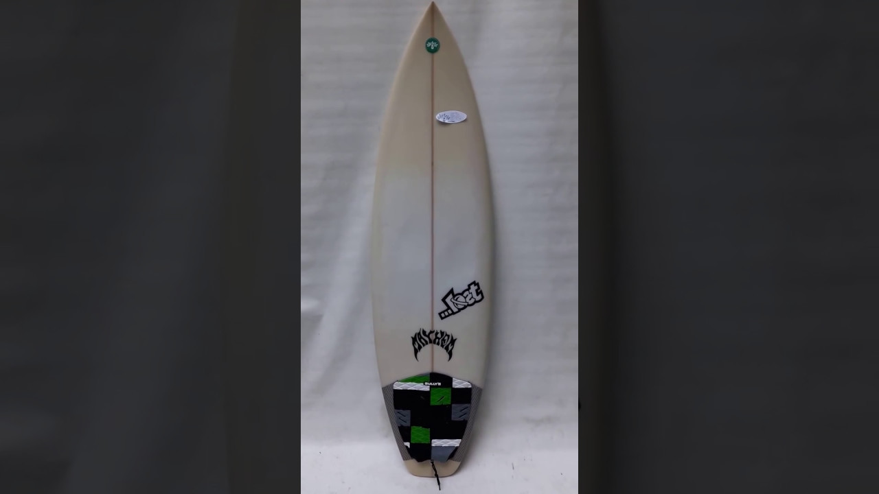 Ukelele &ndash; Prancha de Surf Usada Lost Sub Driver tamanho 5&rsquo;9&rdquo;