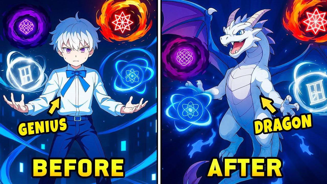 A Boy Is Reborn As A Dragon, Cheats Death And Becomes A Max-Level Dragon - Manhwa Recap