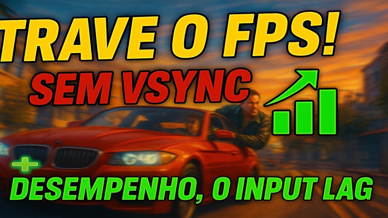 COMO TRAVAR FPS EM QUALQUER JOGO SEM VSYNC COM RIVATUNER! AUMENTE O DESEMPENHO AGORA, SEM INPUT LAG🚀